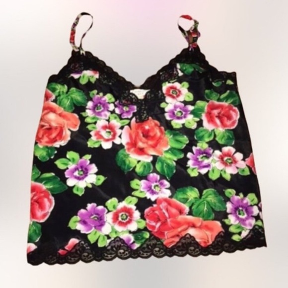 Vs pink floral slip vintage - Picture 8 of 9